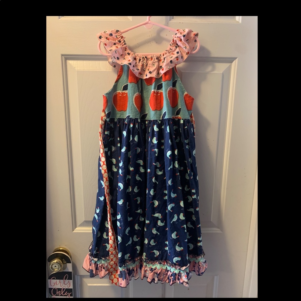 Matilda Jane platinum dress